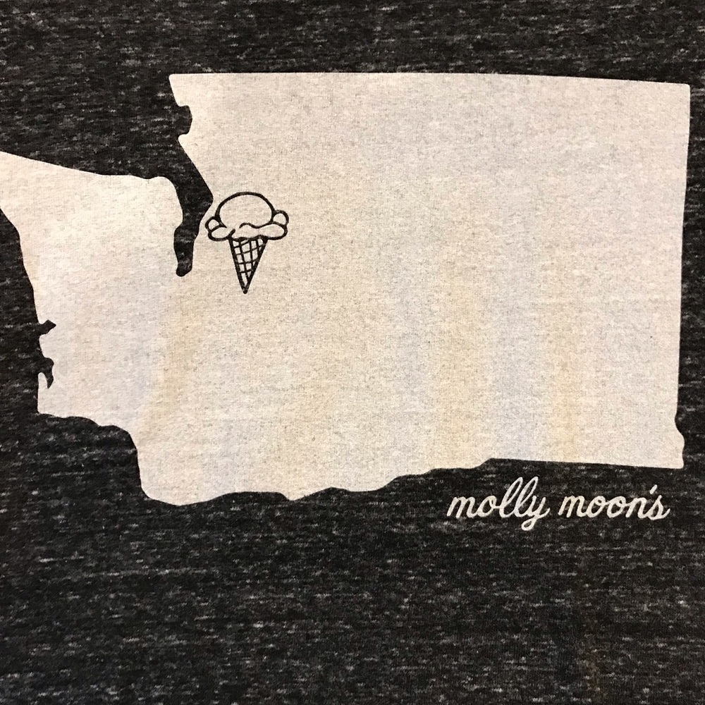 Molly Moon’s Ice Cream Washington State T-shirt